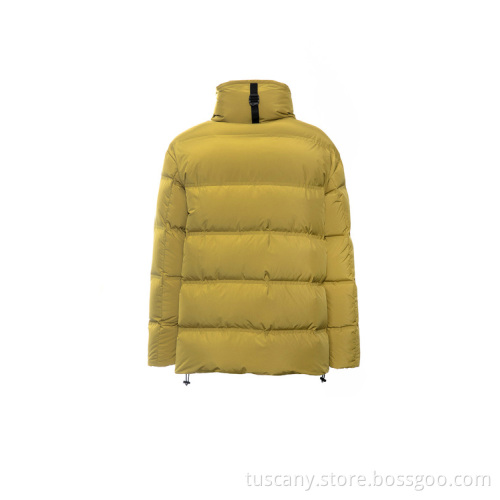 Woman's Winter Puffer Windproof Breathable Down Jacket